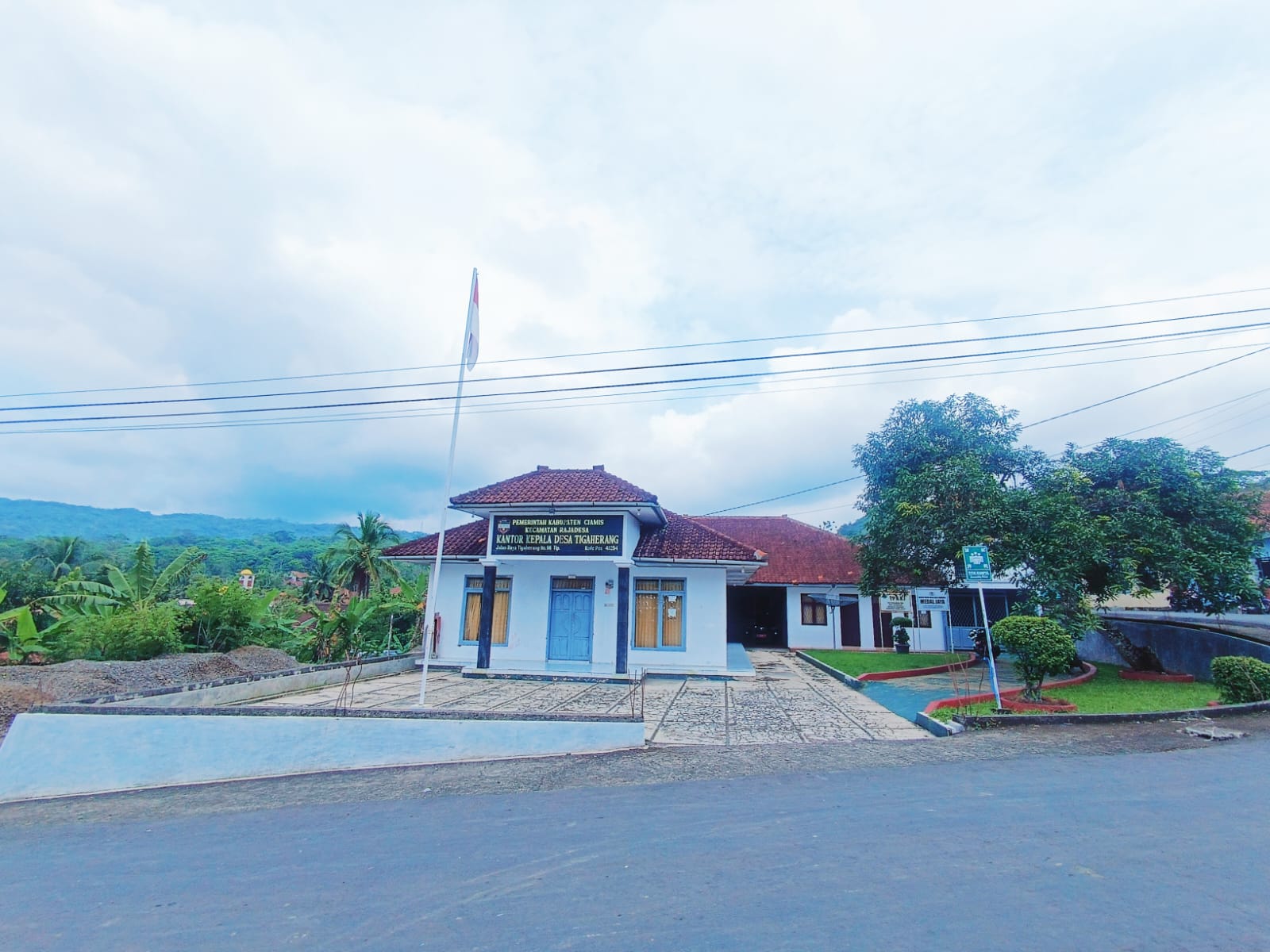 Desa Tigaherang di Kecamatan Rajadesa Kian Berkembang, Warga Antusias Dukung Program Pembangunan