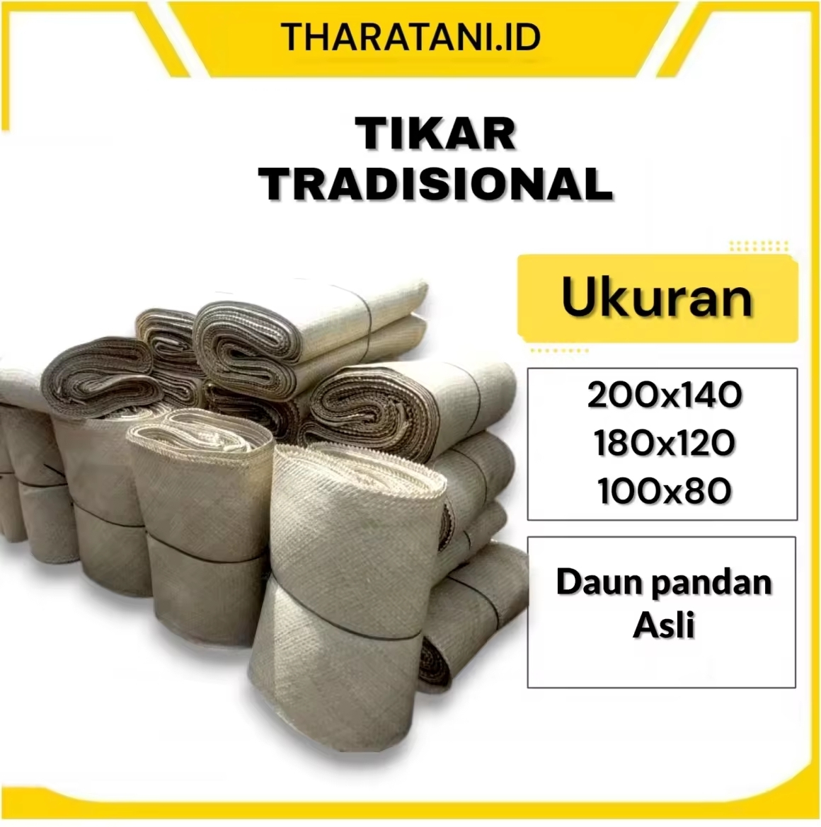 Tikar/samak Pandan Asli-Tikar Jenazah