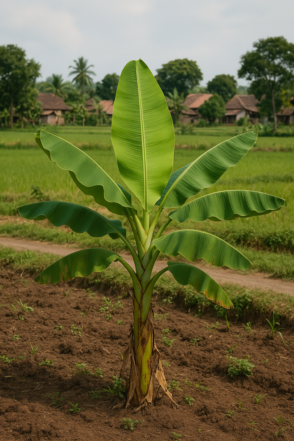 Menggali Potensi Tanaman Pisang Sebagai sumber Ekonomi Desa